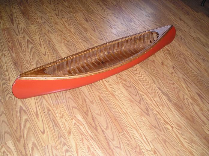scale canoe